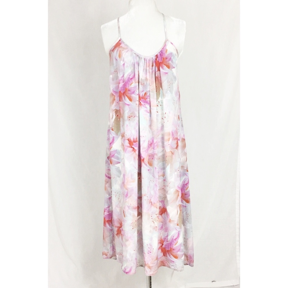 Kain Label Silk criss-cross midi dress
